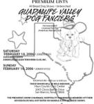 The Guadalupe Valley Dog Fanciers Show